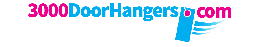 3000 Doorhangers